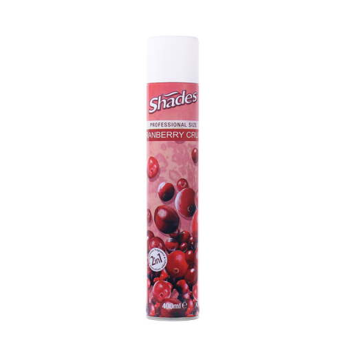 shades summer flowers aerosol air feshener 400ml