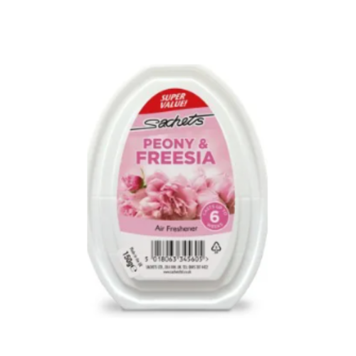 Gel Air Freshener 150g Peony & Fresia