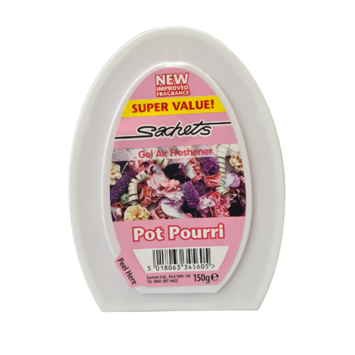 Pot Pourri Continuous Gel Air Freshener 150g