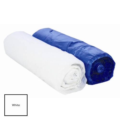 White Polythene Disposable Aprons On A Roll