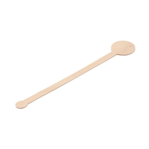 6" wooden stirrer