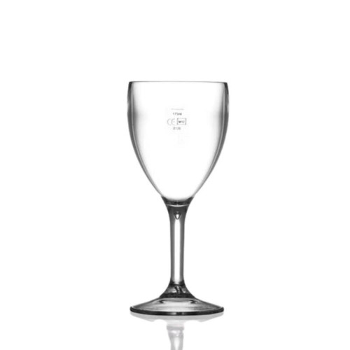 elite premium 9oz wine clear ce@1 175ml