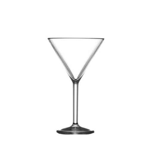 elite premium 7oz martini clear n 1x