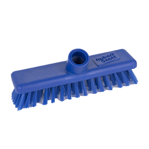 Washable Deck Scrub 23cm Blue