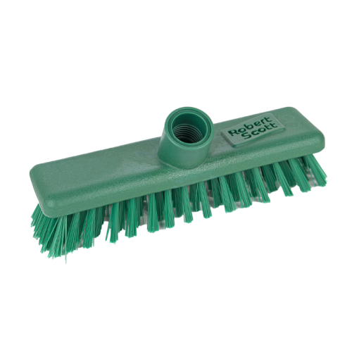 Washable Deck Scrub 23cm Green