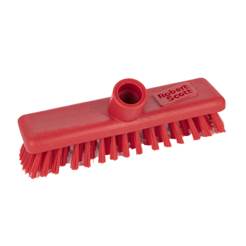 Washable Deck Scrub 23cm Red