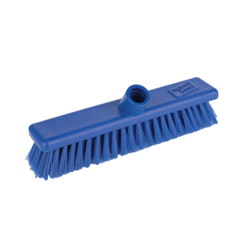 Washable Broom Head 30cm - Blue Stiff