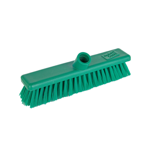 Washable Broom Head 30cm - Green Stiff