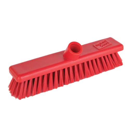 Washable Broom Head 30cm - Red Soft