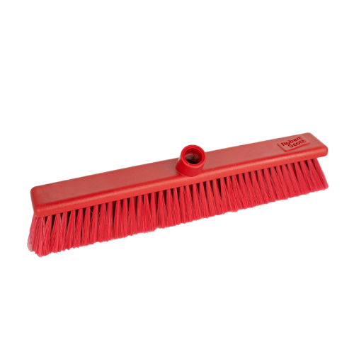 Washable Broom Head 45cm - Red Soft