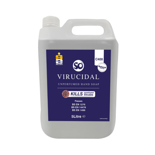 Selden So Virucidal Unperfumed Hand Soap 5L EN 1499