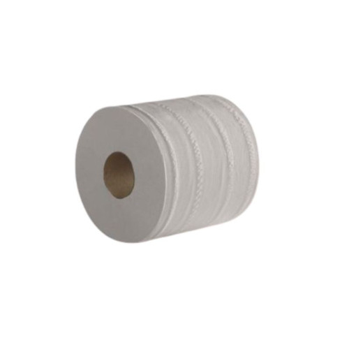 white 2 ply white centrefeed rolls