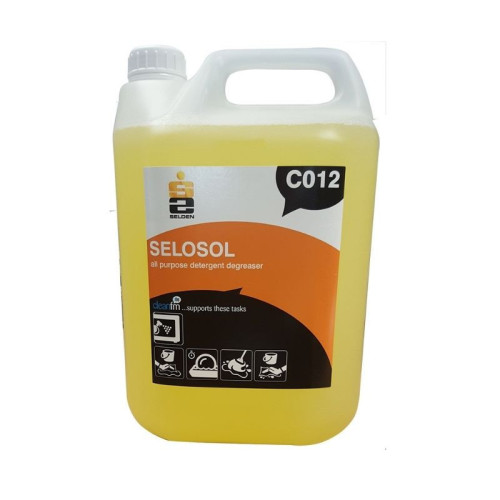 selosol food safe detergent degreaser 5 litre