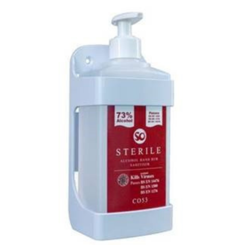 Sterile 73% Alcohol Bottle 500ml Refil Pack