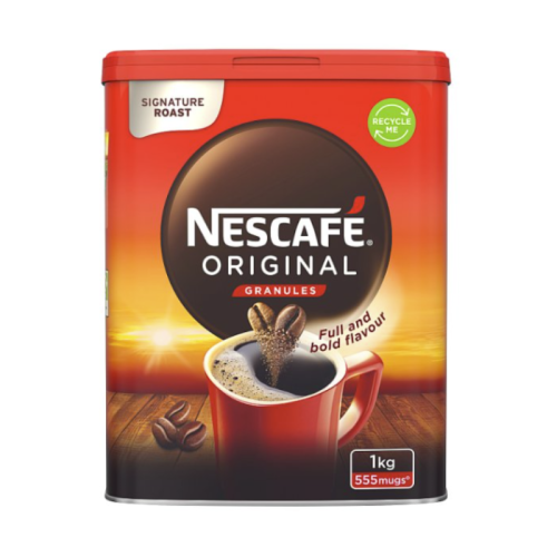 Nescafe Original Coffee Granules 1kg