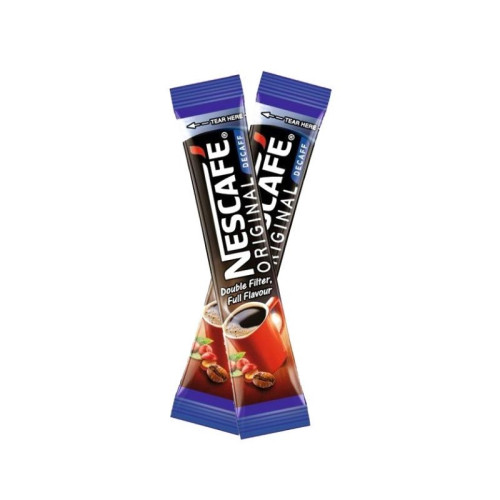 Nescafe Original Decaff Stick Packs 1.8g