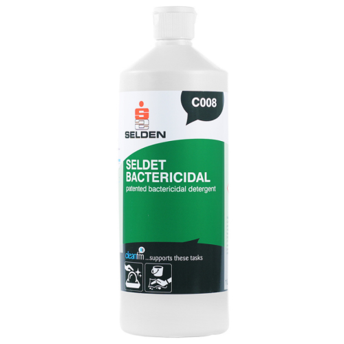 Seldet Bactericidal 20% Washing Up Liquid 1L