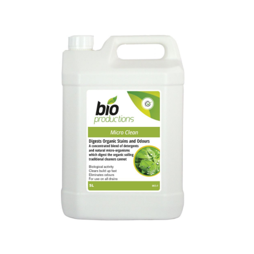 Micro Clean Biological Enzyme Stain & Odour Treatment 5 Litre