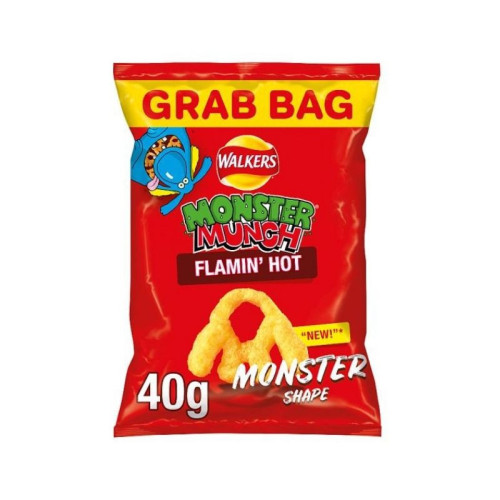 monster munch flamin hot grab bag