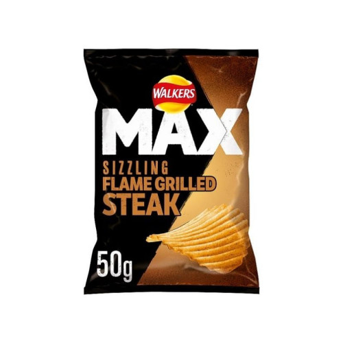 walkers max flame grilled steak