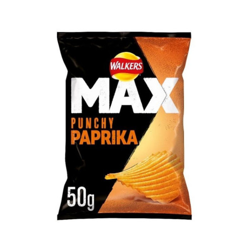 walkers max paprika