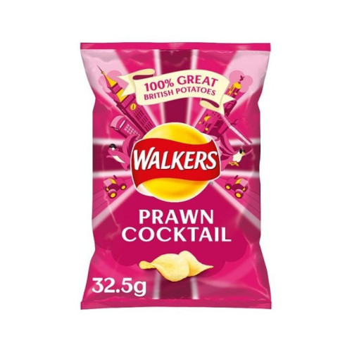 walkers prawn cocktail crisps