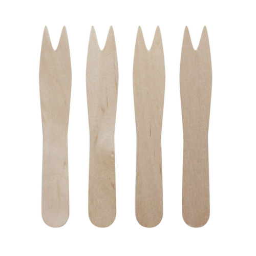 Wooden Chip Forks