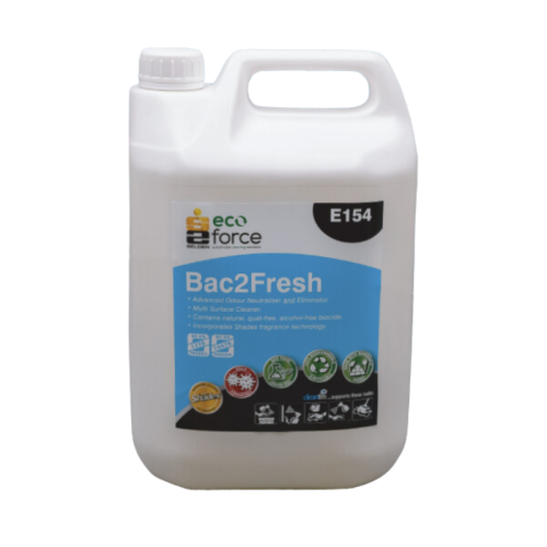 Bac2Fresh Advanced Odour Neurtaliser and Deodoriser 5L