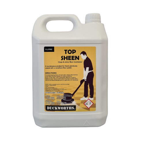 Duckworth Top Sheen Floor Maintainer 5L