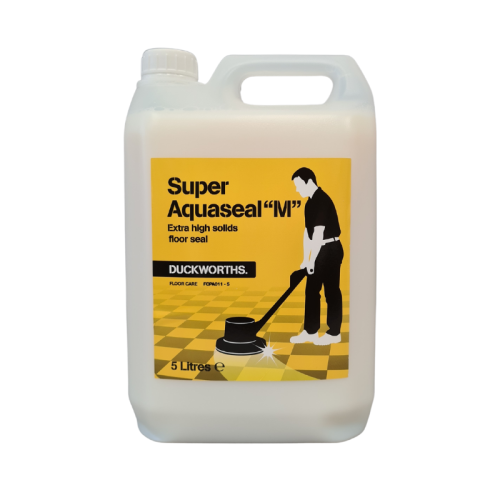 Duckworth Super Aquaseal M 25% Floor Polish 5L