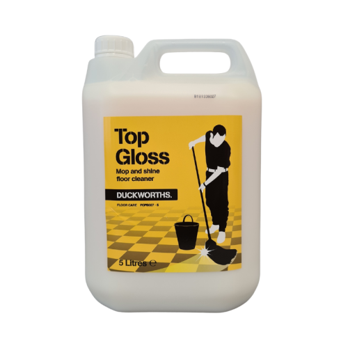 Duckworth Top Gloss Mop & Shine Floor Maintainer 5L