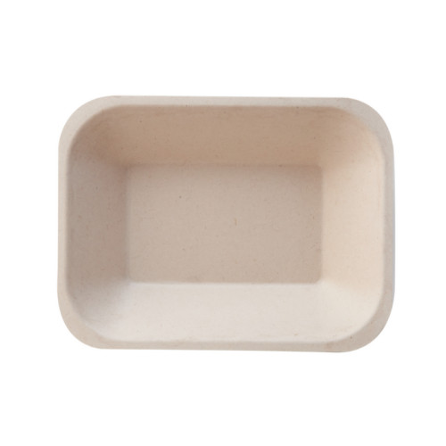 Eco-Fibre Small Food Tray 16.5x12.5x3cm