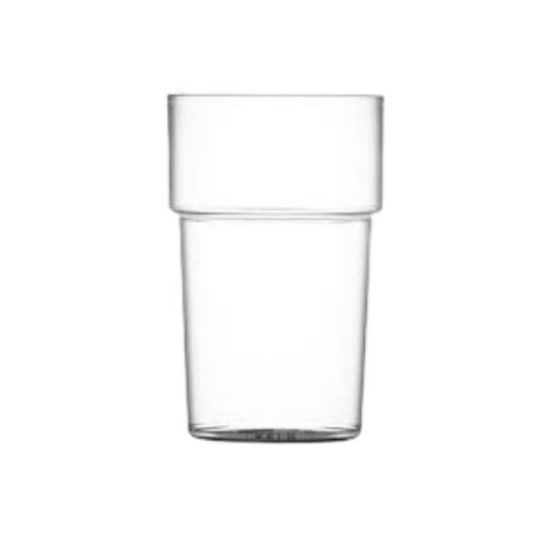 20oz reusable rigid pint glasses