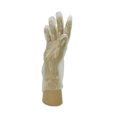 Polythene Clear Unpowdered GD52 Gloves - Small