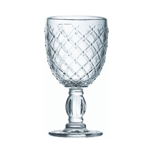 11.5oz lattice goblet