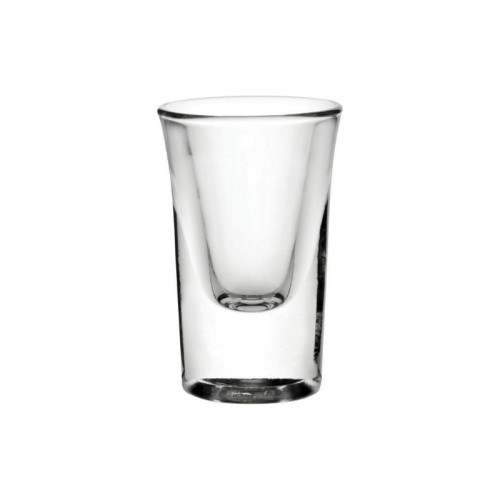 25ml heavy based boston shot glass