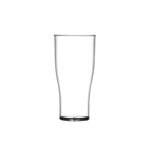 20oz elite tulip polycarbonate glasses