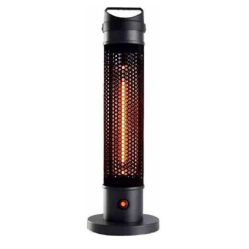 Herschel Havana Portable Electric Patio Heater Black 800W