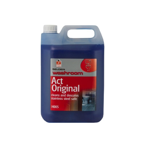 act original heavy duty acidic toilet cleaner 5 litre