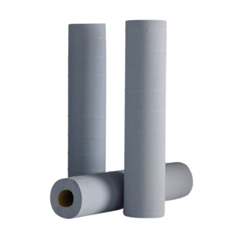 Blue 20" Hygiene Roll 2Ply 50m