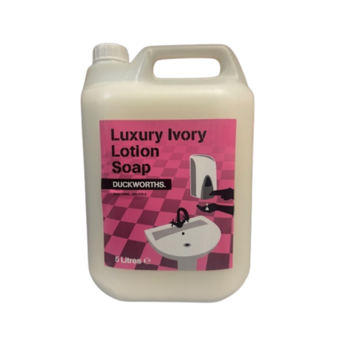 Duckworth Luxury Ivory Lotion Soap 5L