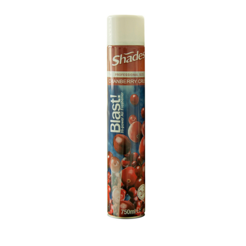 Cranberry Crush Shades Blast Air Freshener 750ml