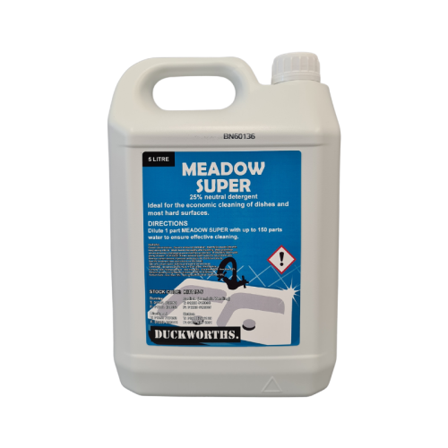 Duckworth Meadow Super 25% Washing Up Liquid 5L