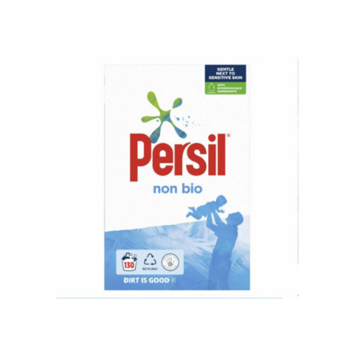 persil professional non-biological washing powder 130 wash