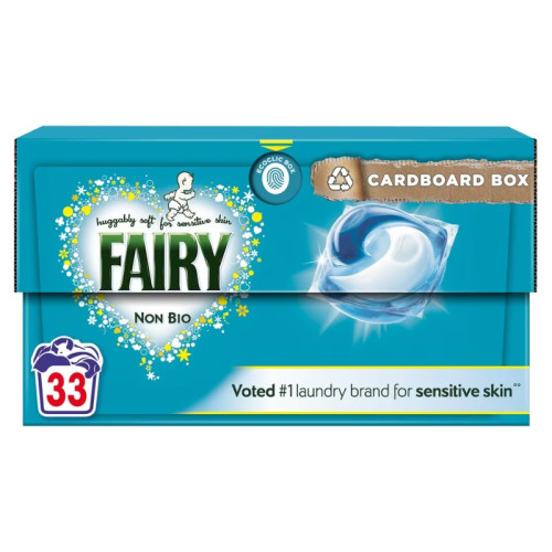 Fairy Non Bio Liquitabs 33pk