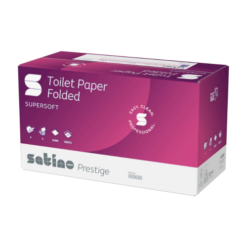 Satino 2Ply Bulk Pack Soft Toilet Tissue