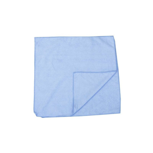 blue microfibre cloth