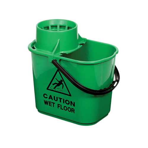 Green 15L Recycled Professional Absorba Bucket & Wringer