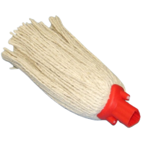 Red Size 16 PY Mop Head (Delta Socket)