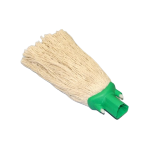 Green Size 12 Twine Mop Head (Delta Socket)